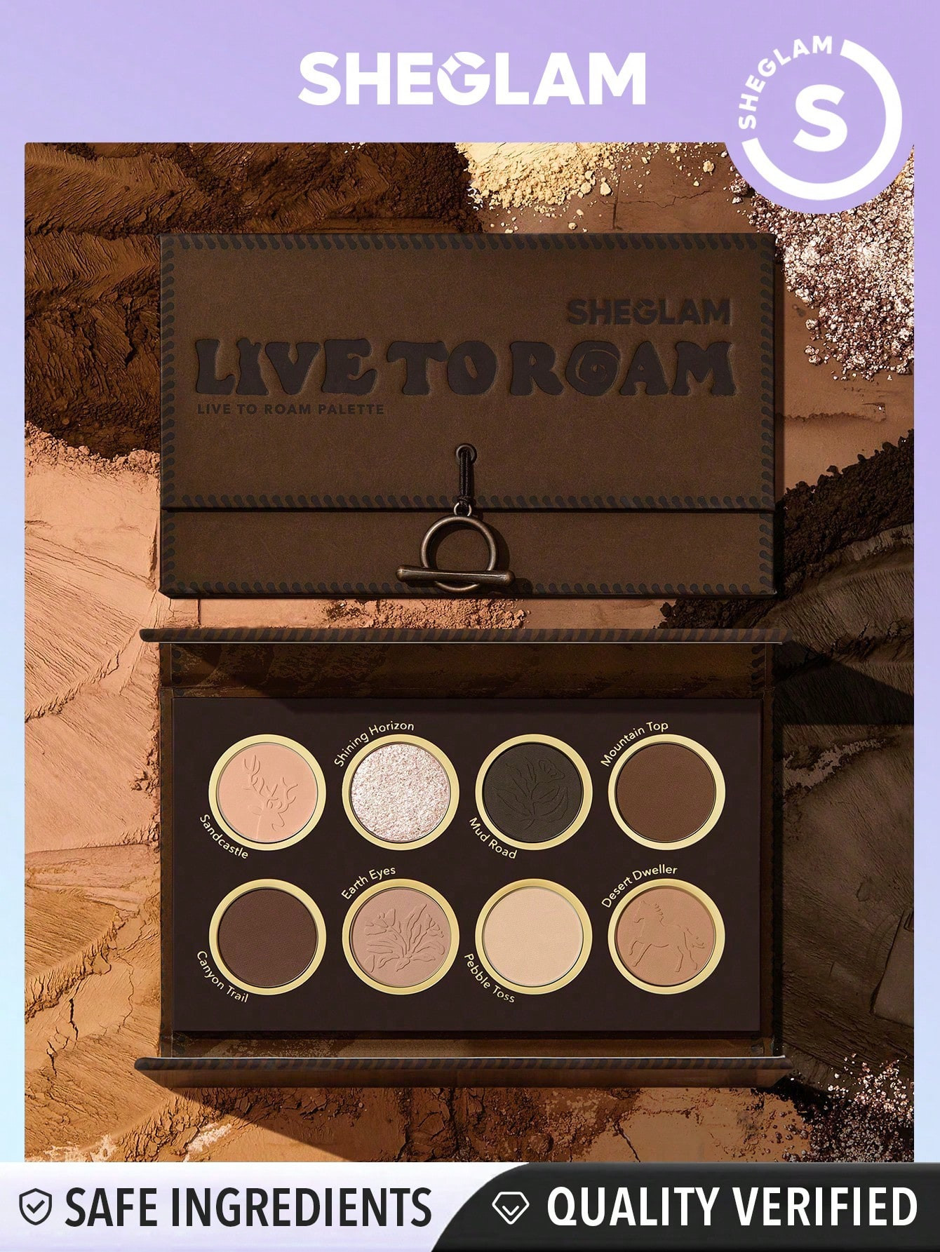 SHEGLAM Palette Live to Roam - 20403998