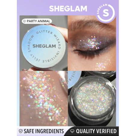 SHEGLAM Fard à paillettes gelée Invisible-Party Animal - 21002877