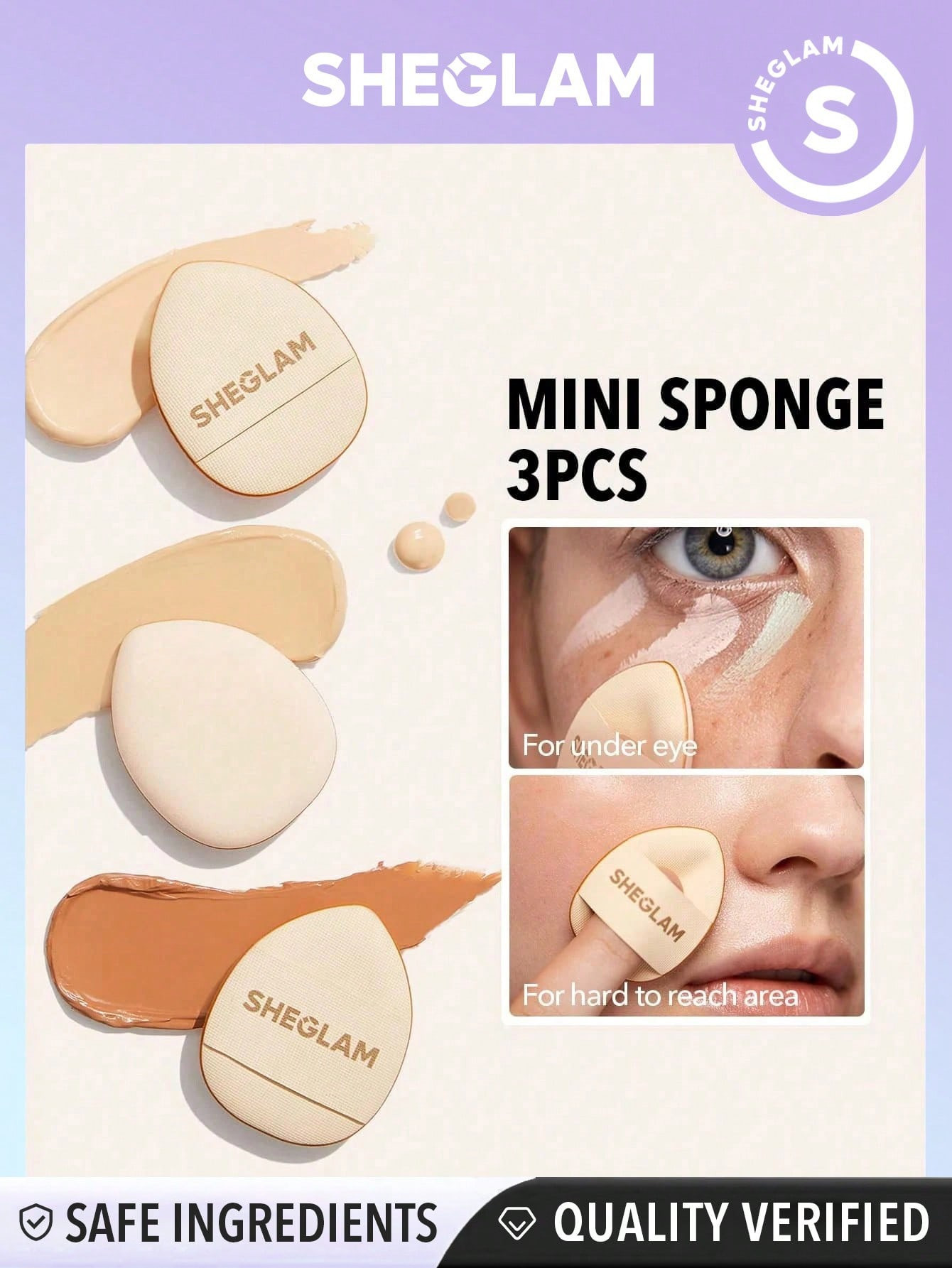 SHEGLAM Mini éponge Magic Finger - 11719080