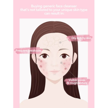 SHEGLAM Nettoyant Visage Peaux Mixtes 100 ml Radiant By Nature - 3455692