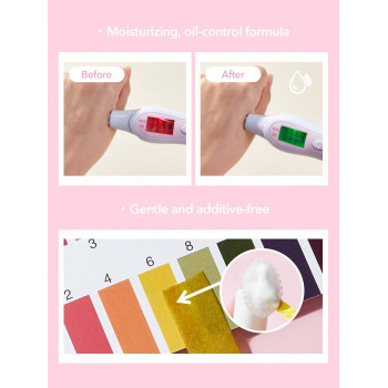 SHEGLAM Nettoyant Visage Peaux Mixtes 100 ml Radiant By Nature - 3455692