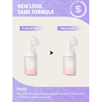 SHEGLAM Nettoyant Visage Peaux Mixtes 100 ml Radiant By Nature - 3455692