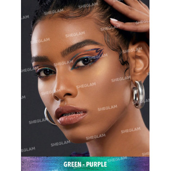 SHEGLAM Chroma Zone Doublure en gel multicolore-Zenith - 5211672