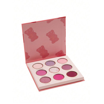 SHEGLAM Palette D'ombres À Paupières Love Candy De 9 Couleurs Avec Des Reflets Métalliques Mats Brillants Rose Brillant Et Mauve Poussiérieux. Ombre À Paupières Ultra Pigmentée, Douce Et Facile À Estomper Pour Un Look Y2k À La Mode. - 2410265