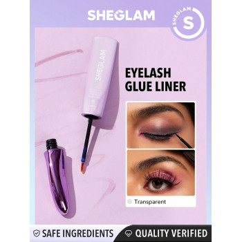 SHEGLAM All Eyes On You Cils Colle Liner-Transparent Couleur - 4877522