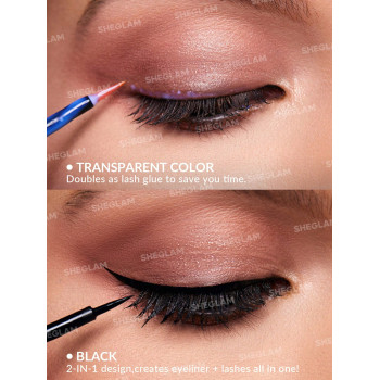 SHEGLAM All Eyes On You Cils Colle Liner-Transparent Couleur - 4877522