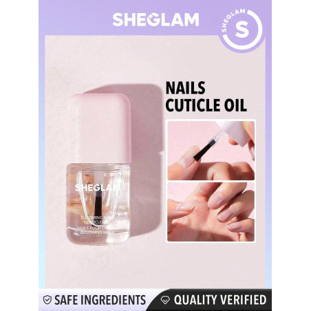 SHEGLAM Huile à Cuticules Blooming Nails -Rose 8ml - 3465987