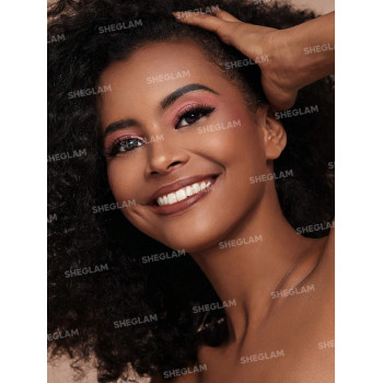 SHEGLAM Palette De Fards À Paupières Matte De 12 Couleurs Berry, Satinée Métallique Nacrée, Haute Pigmentation De Fards À Paupières Doux Et Lisses, Cosmétiques De Maquillage Pour Les Yeux - 1200031