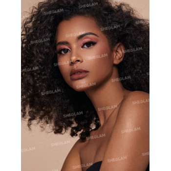 SHEGLAM Palette De Fards À Paupières Matte De 12 Couleurs Berry, Satinée Métallique Nacrée, Haute Pigmentation De Fards À Paupières Doux Et Lisses, Cosmétiques De Maquillage Pour Les Yeux - 1200031