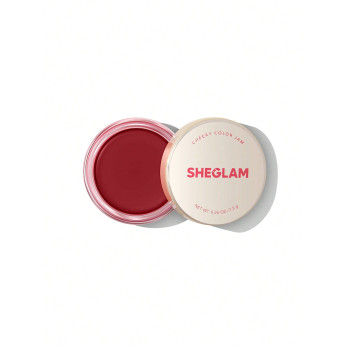 SHEGLAM Effronté Couleur Coucher De Soleil 6 Nuances Multi-Usage Blush Crème Crème À Lèvres Mat Haut Pigmenté Naturel Blush Poudre Maquillage Du Visage - 16925103