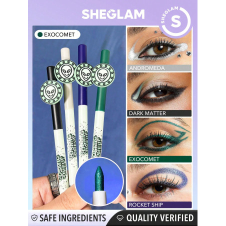 SHEGLAM Crayon Eyeliner - Milky Way-Exocomet - 22458005