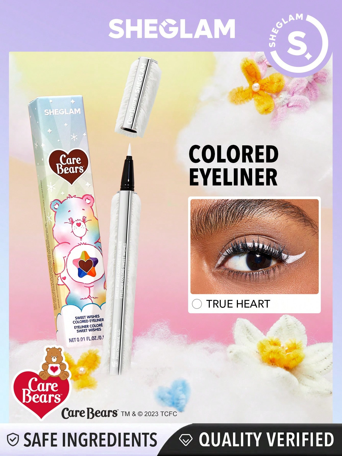 SHEGLAM X Care Bears Eyeliner coloré Sweet Wishes-True Heart - 24023105