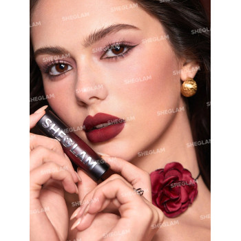 SHEGLAM Rouge à lèvres Dynamatte Boom Long-lasting Matte (Ember Rose Ver.)-My Beloved - 27946476