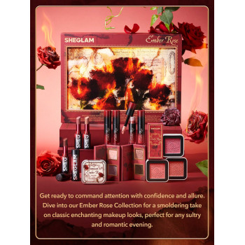 SHEGLAM Rouge à lèvres Dynamatte Boom Long-lasting Matte (Ember Rose Ver.)-My Beloved - 27946476