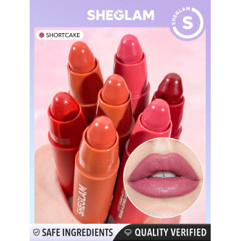 SHEGLAM Rouge à lèvres Just Kissed Crayon-Shortcake - 23456479