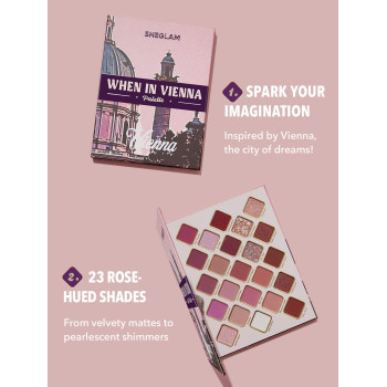 SHEGLAM Palette SHEGLAM When in Vienna - 11823814