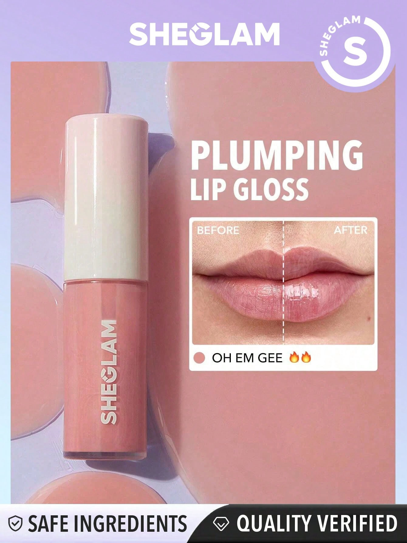 SHEGLAM Gloss à lèvres Hot Goss Plumping-Oh Em Gee - 11915401