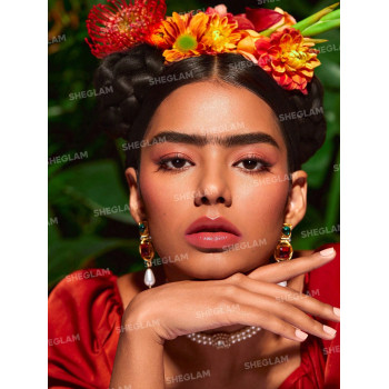 SHEGLAM X Frida Kahlo Stylo à sourcils liquide Brow Icon - Espresso - 13674243