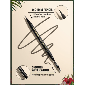 SHEGLAM X Frida Kahlo Stylo à sourcils liquide Brow Icon - Espresso - 13674243