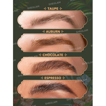 SHEGLAM X Frida Kahlo Stylo à sourcils liquide Brow Icon - Espresso - 13674243