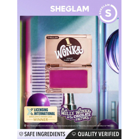 SHEGLAM Fard à joues violette - 11638352