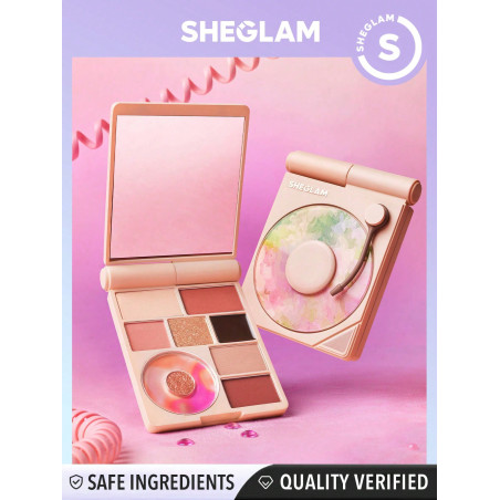 SHEGLAM Palette de couleurs Vinyl Pop - 18579325