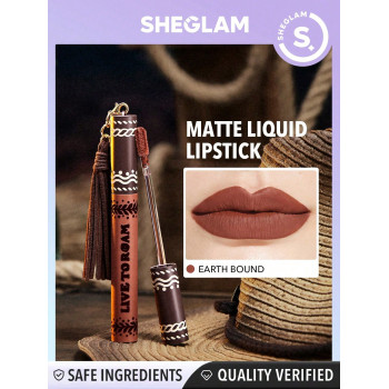 SHEGLAM Rouge à lèvres liquide Live to Roam Epic Adventure-Earthbound - 20403999