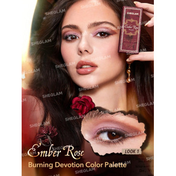 SHEGLAM Palette de couleurs Ember Rose Burning Devotion - 27919516