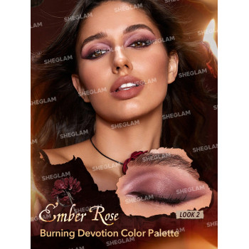 SHEGLAM Palette de couleurs Ember Rose Burning Devotion - 27919516