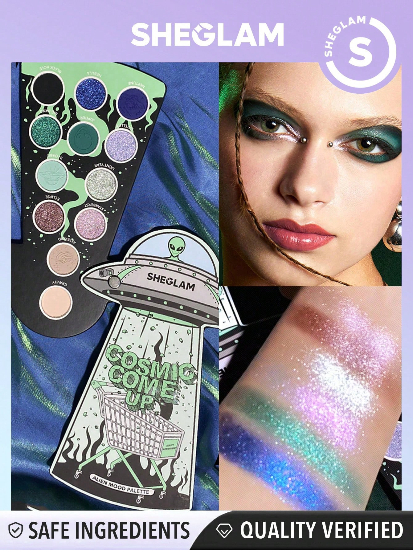 SHEGLAM Palette Alien Mood - 22457995