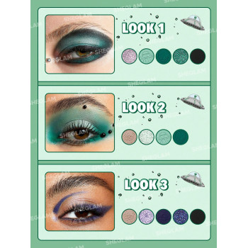 SHEGLAM Palette Alien Mood - 22457995