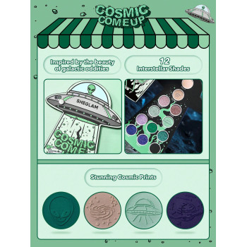 SHEGLAM Palette Alien Mood - 22457995