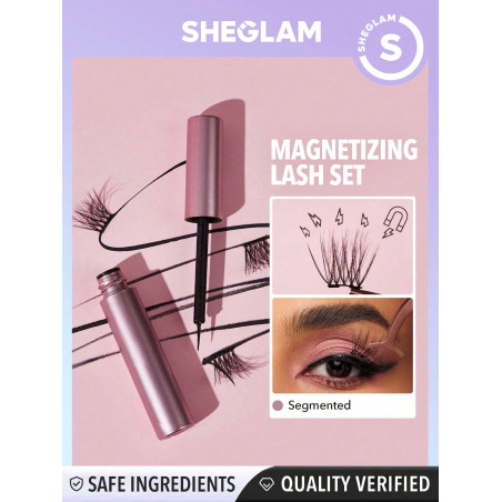 SHEGLAM Set cils + liner Magnetizing Eyes Sexy & Segmented - 4290271