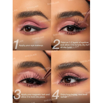 SHEGLAM Set cils + liner Magnetizing Eyes Sexy & Segmented - 4290271