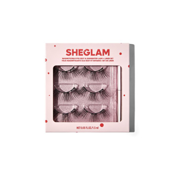 SHEGLAM Set cils + liner Magnetizing Eyes Sexy & Segmented - 4290271