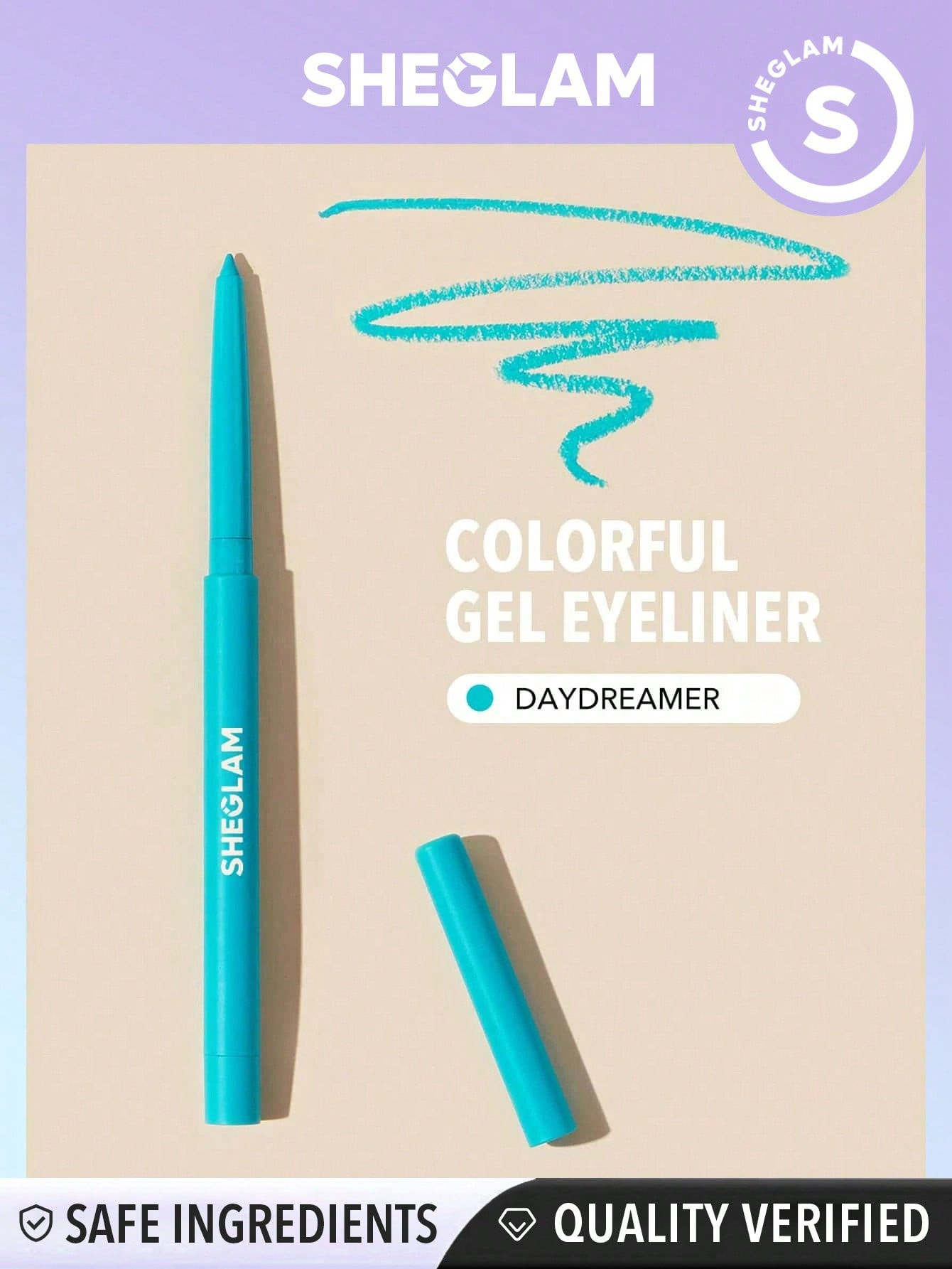 SHEGLAM Eyeliner gel coup de couleurs-Daydreamer - 3611026