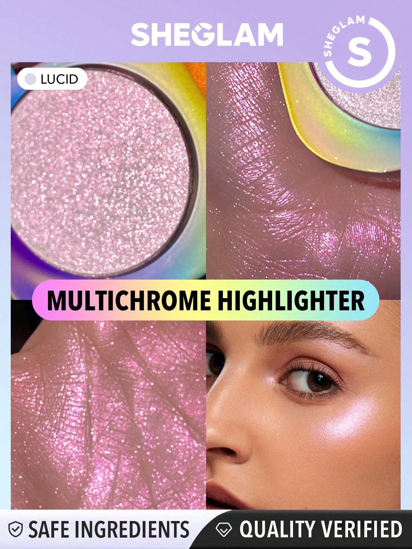 SHEGLAM Chroma Zone Surligneur -Lucid - 5211667