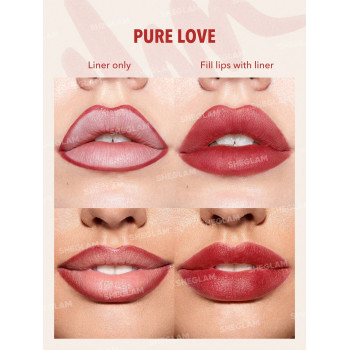 SHEGLAM Lip Tint pour les lèvres Love Stained-Pure Love - 19057959