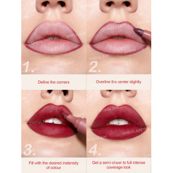 SHEGLAM Lip Tint pour les lèvres Love Stained-Pure Love - 19057959