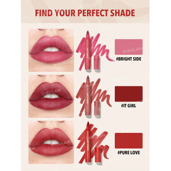 SHEGLAM Lip Tint pour les lèvres Love Stained-Pure Love - 19057959