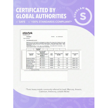 SHEGLAM Lip Tint pour les lèvres Love Stained-Pure Love - 19057959