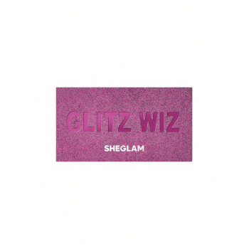 SHEGLAM Palette Glitz Wiz - Ecstasy Palette De Fard À Paupières Mat Métallisé De 28 Couleurs Nacrées, Paillettes Chatoyantes Sans Gras, Sans Bavure, Maquillage Des Yeux Professionnel - 1306513