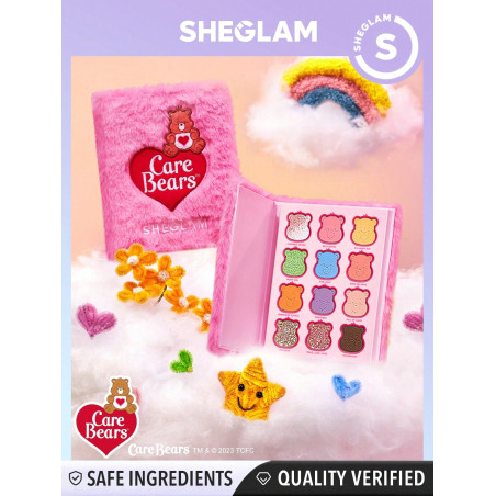 SHEGLAM X Care Bears Palette Partagez Vos Soins - 24023101