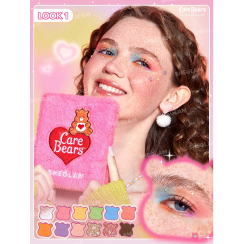 SHEGLAM X Care Bears Palette Partagez Vos Soins - 24023101