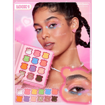 SHEGLAM X Care Bears Palette Partagez Vos Soins - 24023101