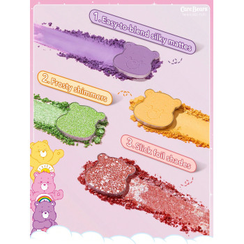 SHEGLAM X Care Bears Palette Partagez Vos Soins - 24023101