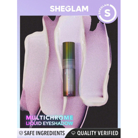 SHEGLAM Chroma Zone Fard à paupières liquide multicolore-Opal Essence - 5211887