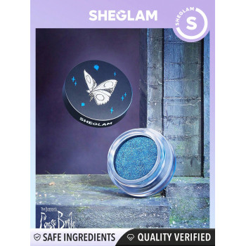 SHEGLAM Ghostly Gel scintillant - Blue-quet - 11588408