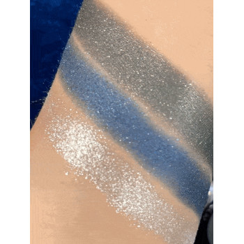 SHEGLAM Ghostly Gel scintillant - Blue-quet - 11588408