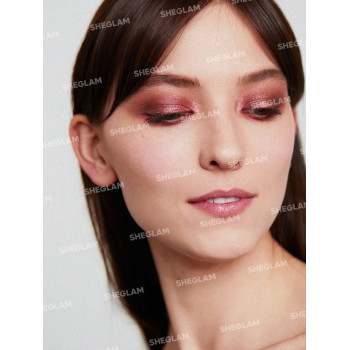 SHEGLAM Palette De Neuf Couleurs De Fard À Paupières Avec Effet De Plage, Mélange De Couleurs Métalliques Irisées Et Mattes Avec Une Pigmentation Uniforme Et Une Texture Lisse Et Estompable Pour Le Maquillage De Les Jours - 1038626